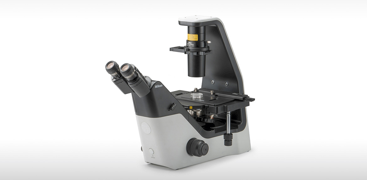 Nikon inverterat mikroskop Ts2/-FL