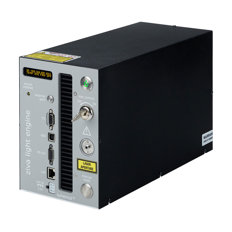 Mikroskopi fluorescensbelysning Lumencor ZIVA