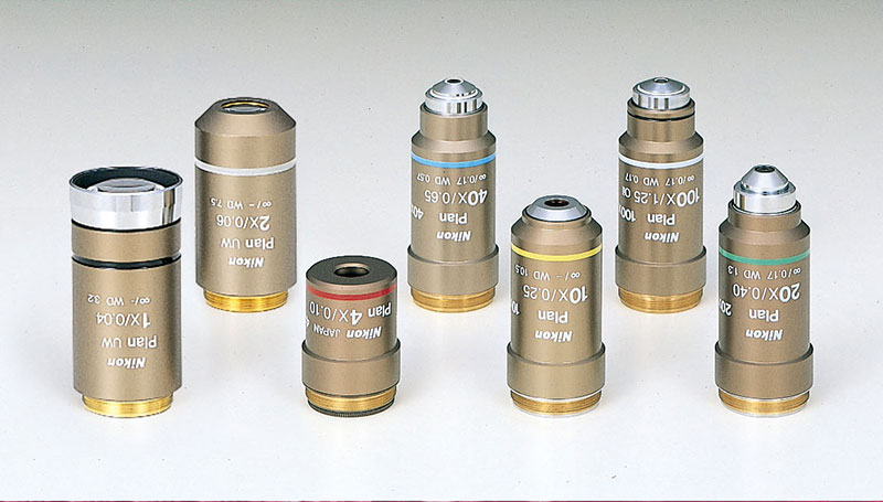 Mikropskopi optik Nikon CFI Akromat-serien