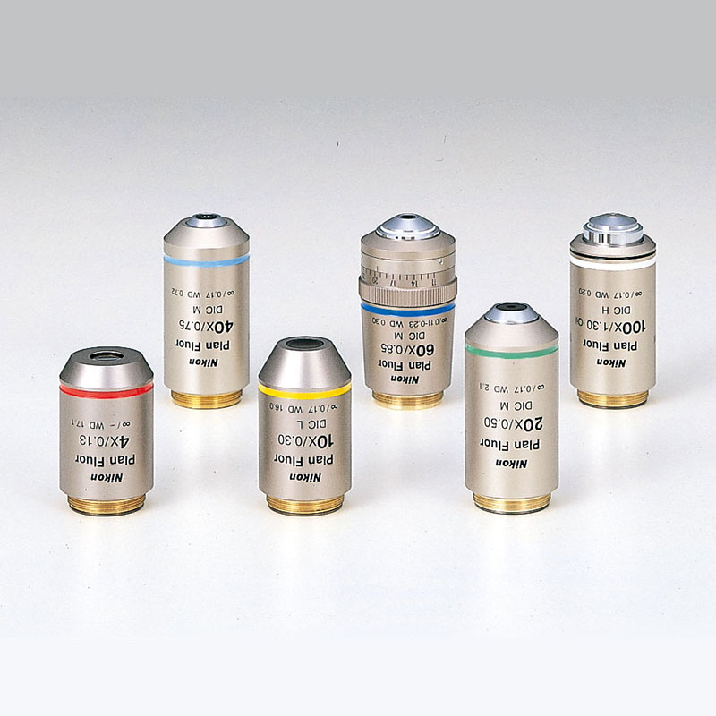 Mikroskopi optik Nikon CFI60 Fluor-serien