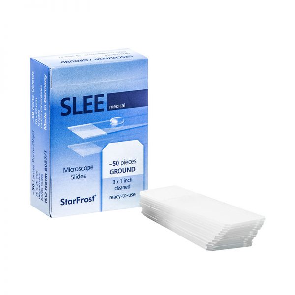 SLEE Medical Täck- och objektglas