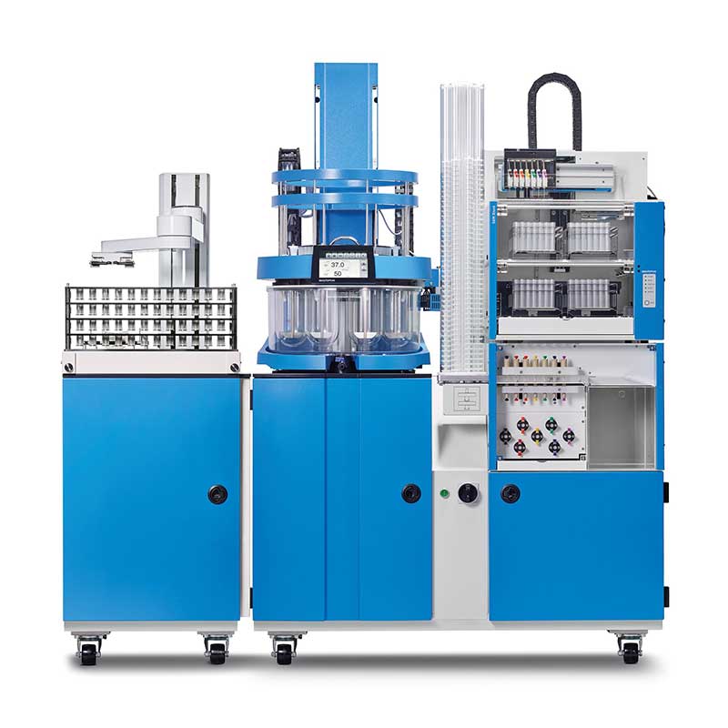 Fully-Automated Dissolution Tester – USP 1/2/5/6 ATF/AT MD/AT 70smart