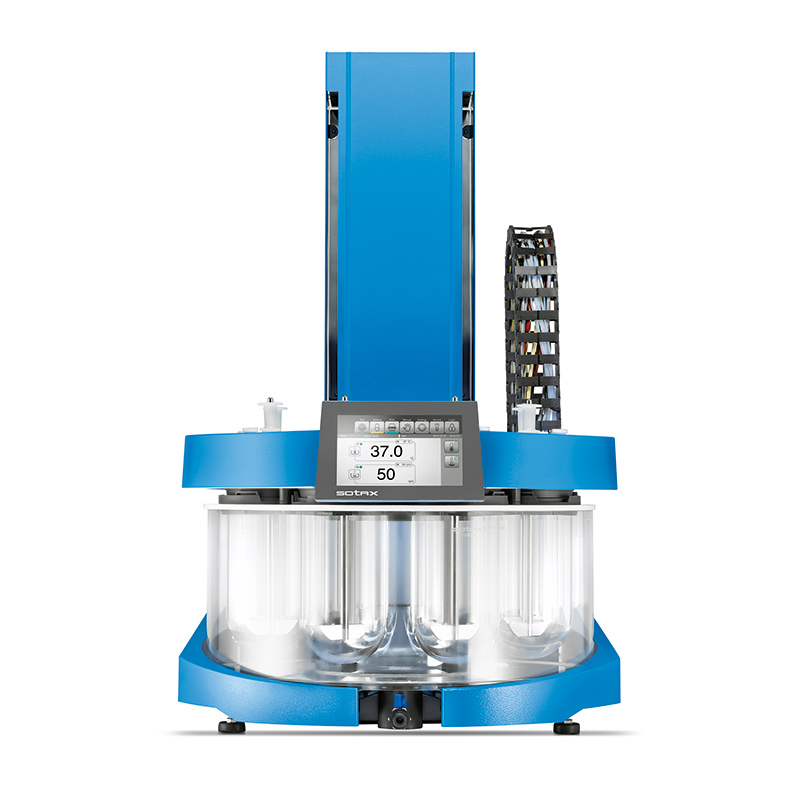 Sotax Manual Dissolution Tester – USP 1/2/5/6 (AT) Tablettanalys och frisättning