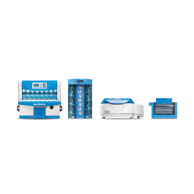 Sotax Flow-through Cell Dissolution Testing – USP 4 för tablettanalys och frisättning