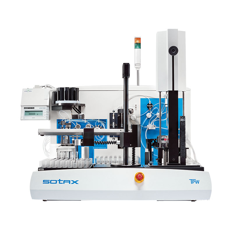 Sotax ASP automatisk provberedningsstation