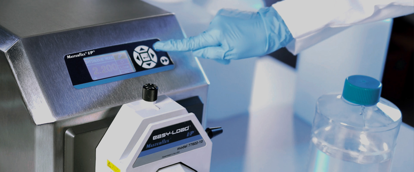 Bioprocessing masterflex pump