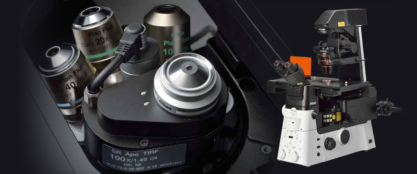 Nikon Ti2 Ti2E Microfluidics Life Science