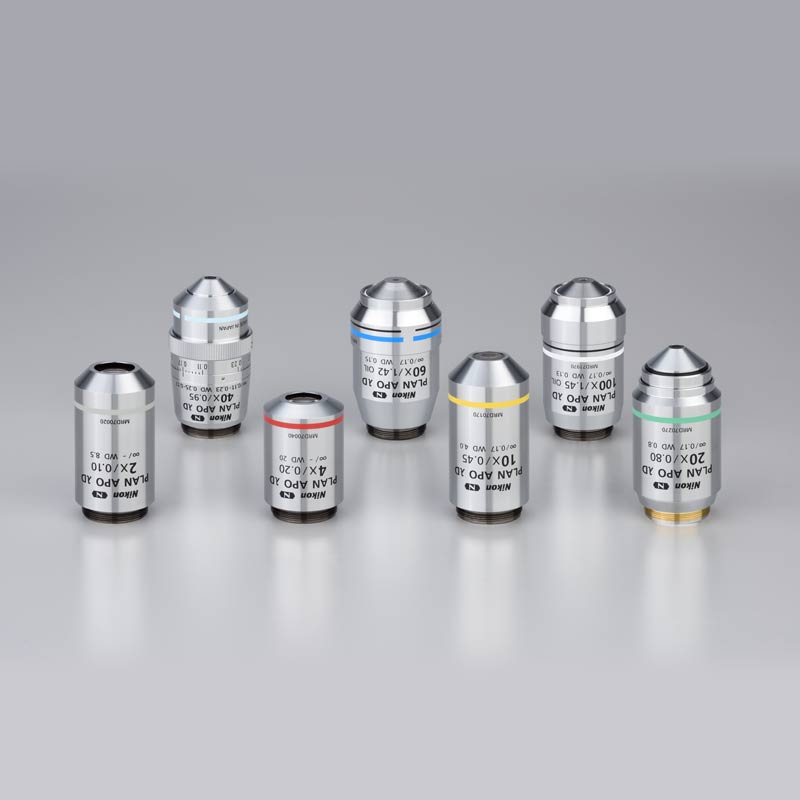 CFI Plan Apokromat Lambda D-serien