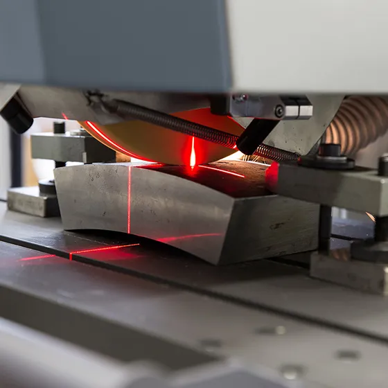 HARDNESS TESTING PLANT